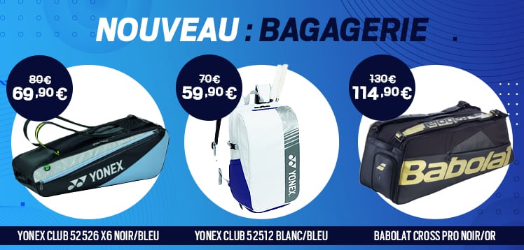Bagagerie - Esprit Badminton